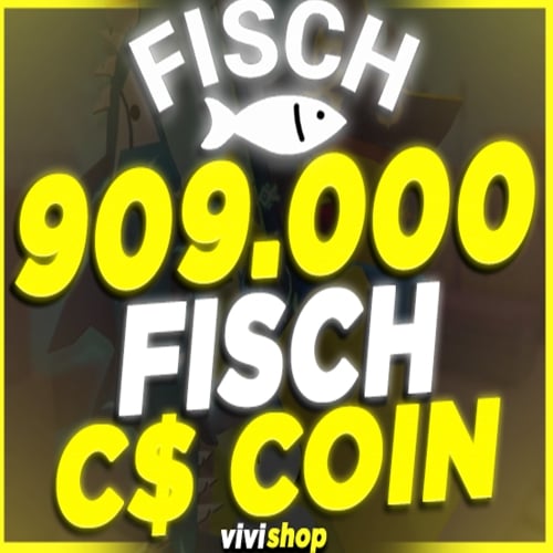  Fisch 909k Coin + Sınırsız Stok